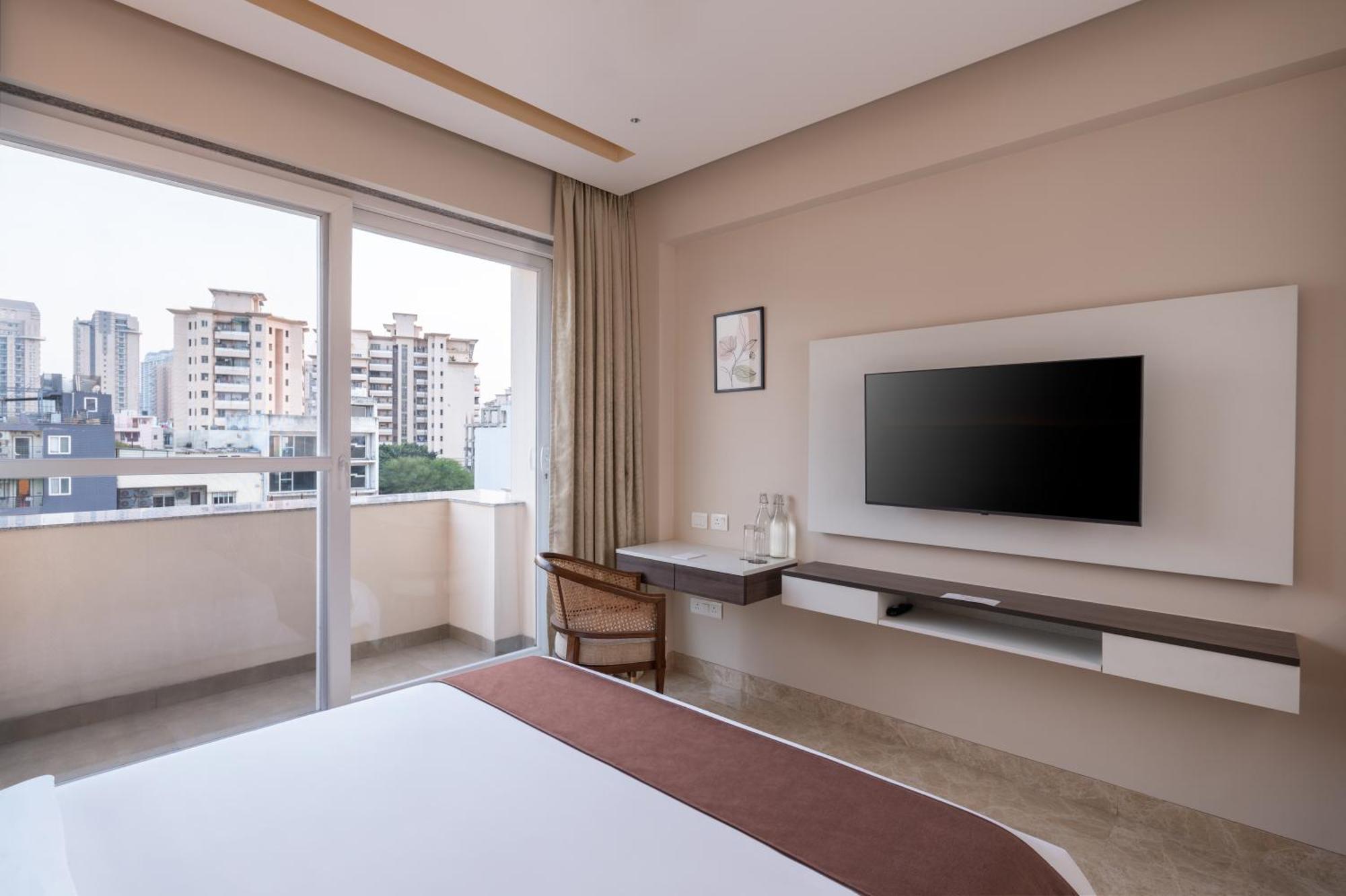 Foxtrail, Sector 42 - Am Hotel Kollection Ґурґаон Екстер'єр фото