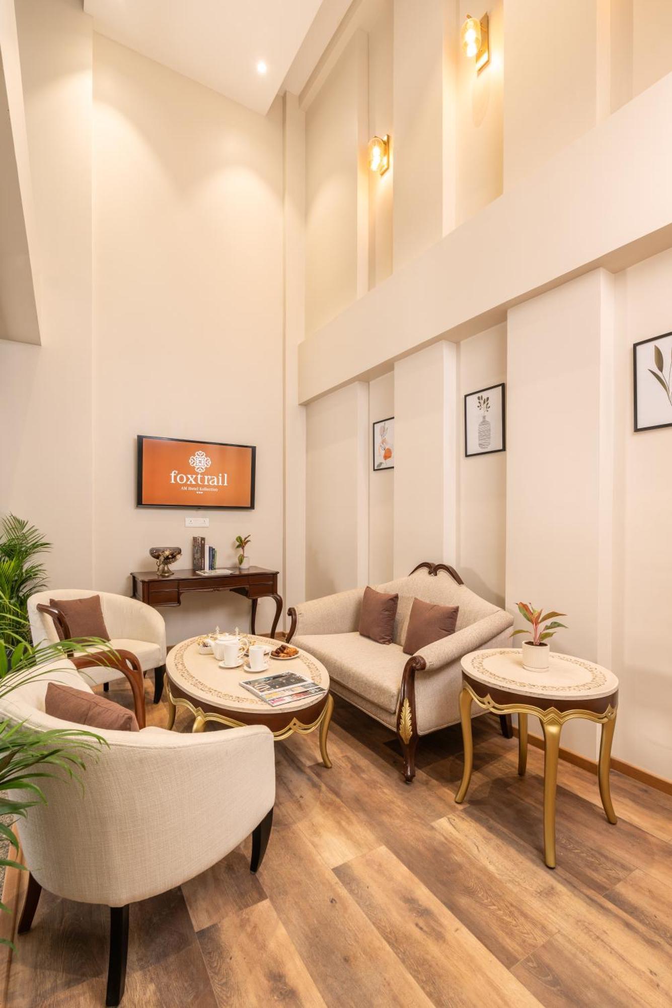 Foxtrail, Sector 42 - Am Hotel Kollection Ґурґаон Екстер'єр фото